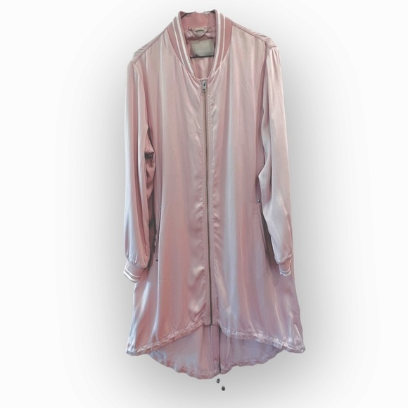 SOIA & Kyo modal ballet pink jacket - Picture 7 of 10